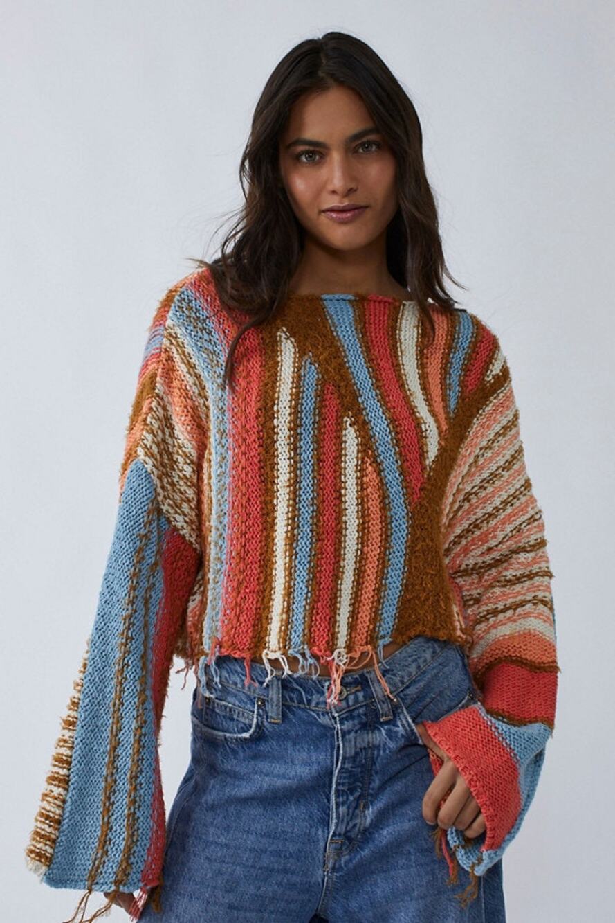 Free People Baja Pullover XS